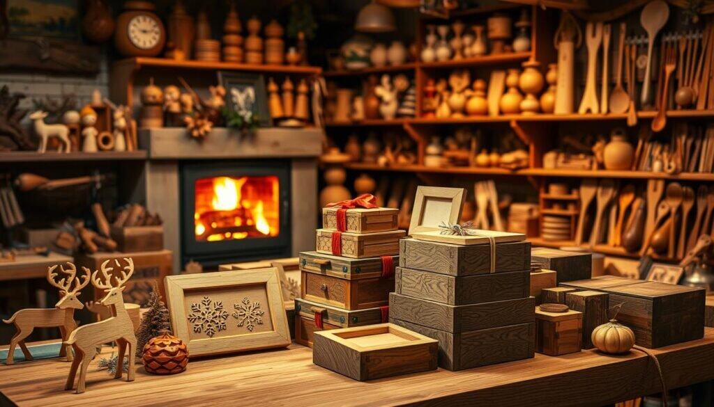 handcrafted wooden gifts