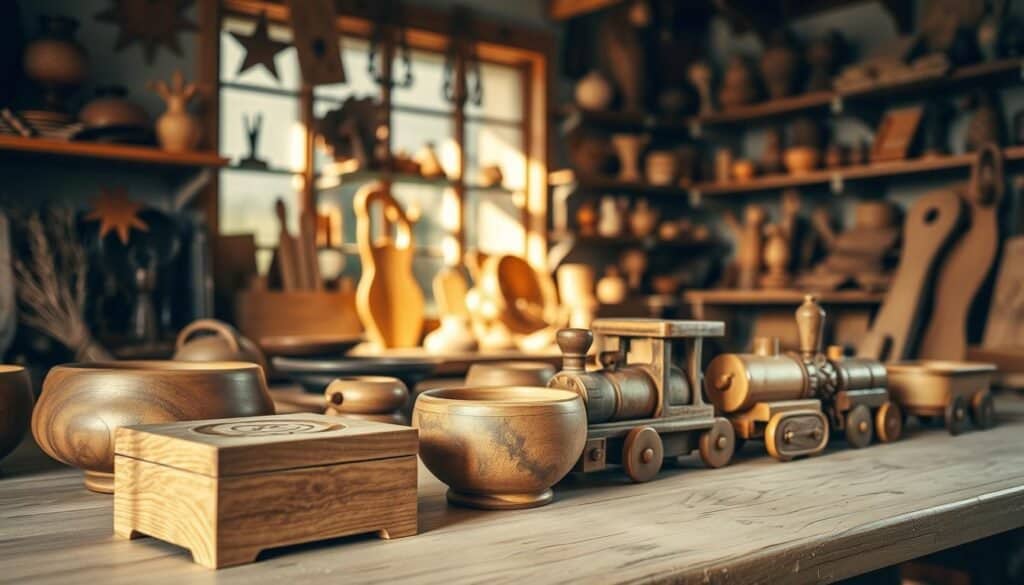 handcrafted wooden gifts