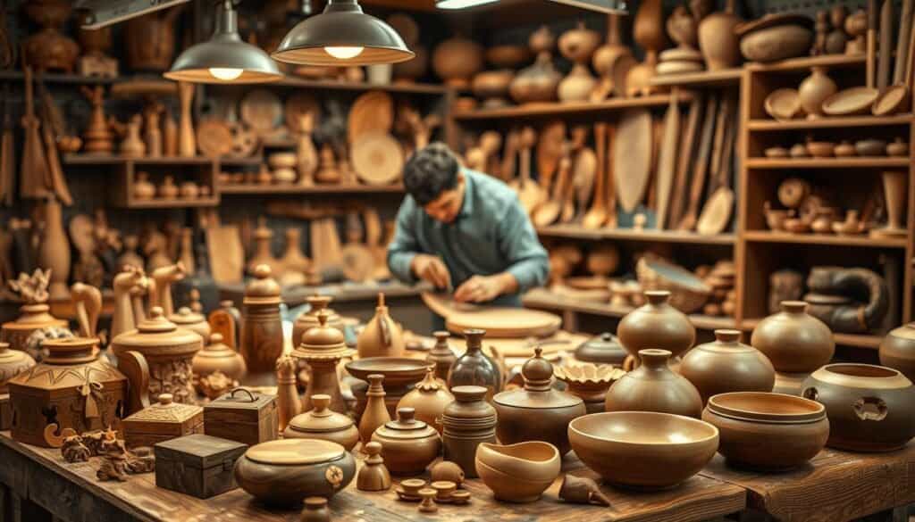 handcrafted wooden gifts