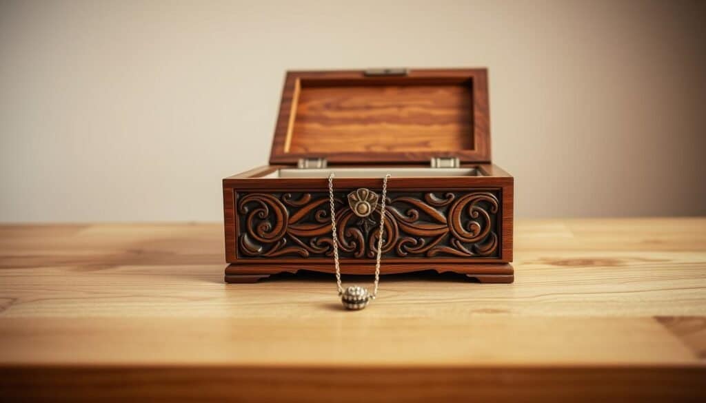 handcrafted wooden jewelry boxes