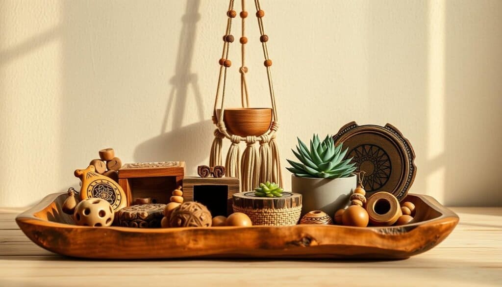 handmade boho wood gifts