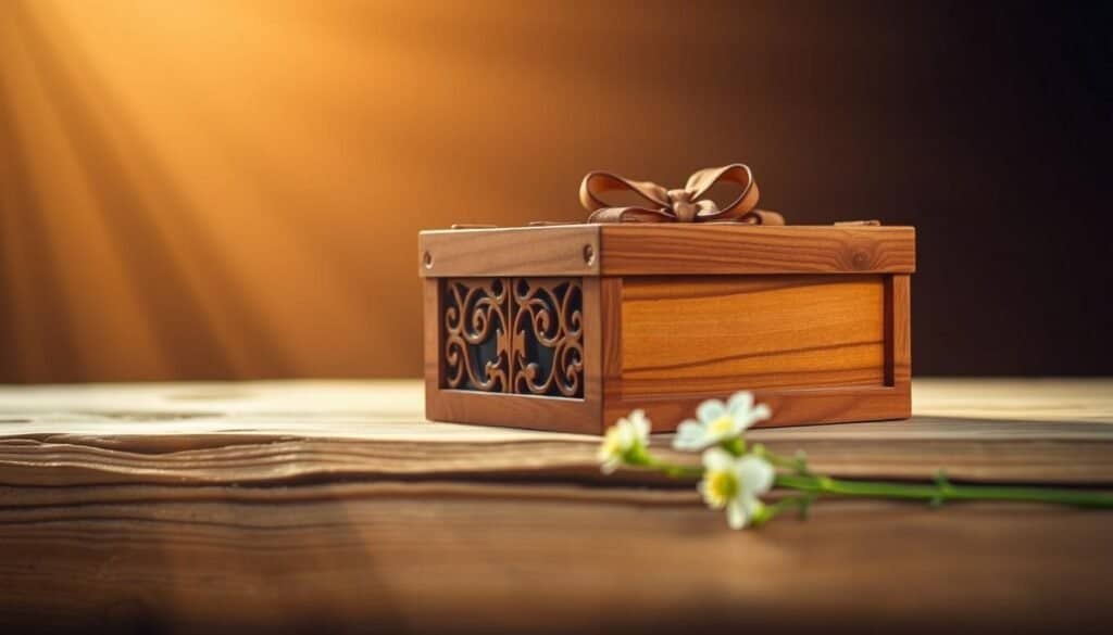 handmade wood gift