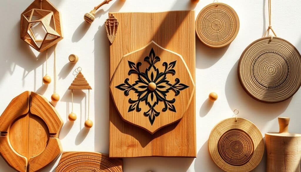 handmade wood wall decor
