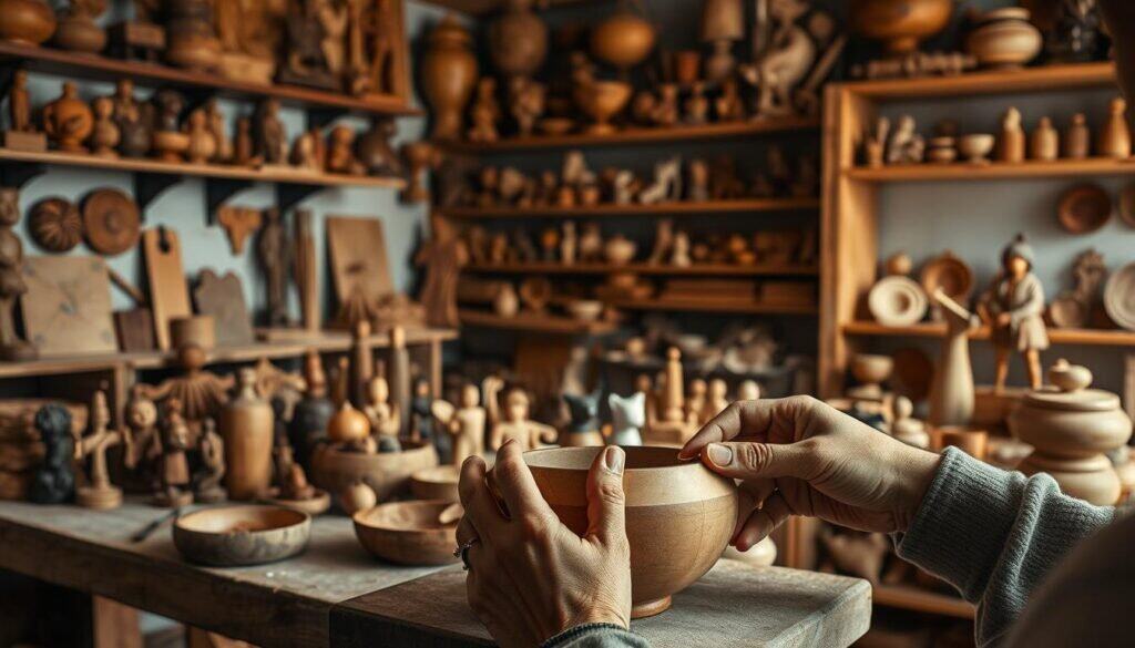 handmade wooden gifts