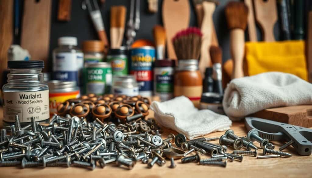hardware and complementary materials