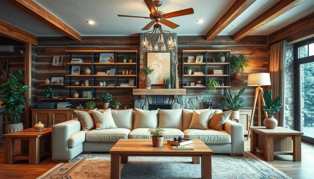 home decor ideas with wood