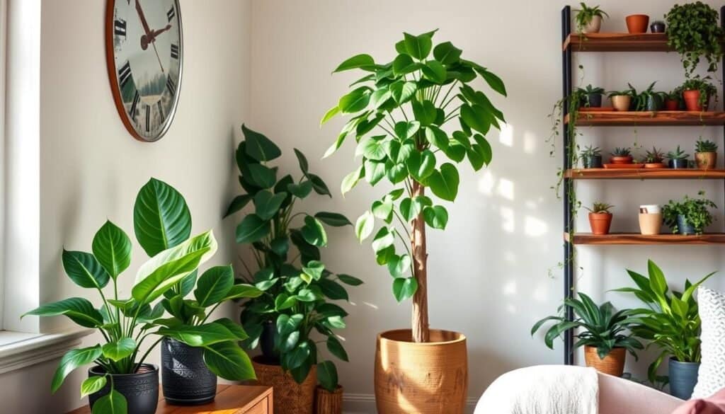 home plants indoor decor