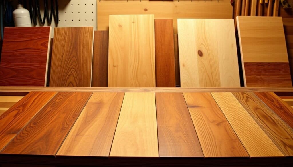 hybrid wood finishes