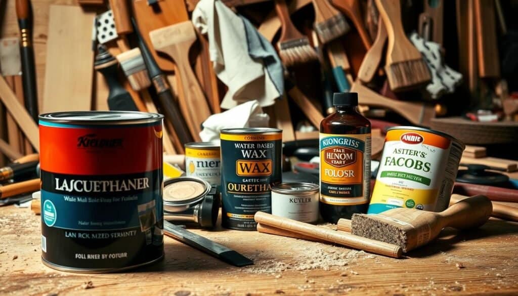 incompatible finishing products