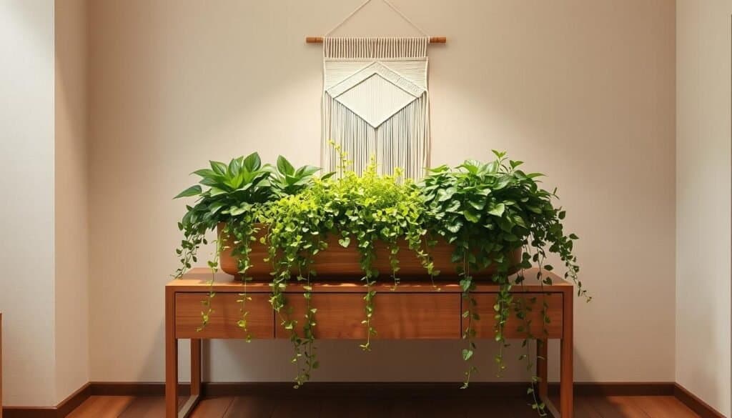 indoor garden display