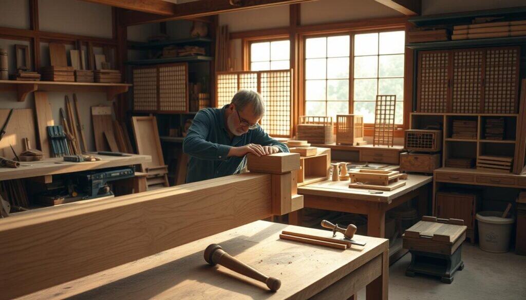 japanese joinery projects