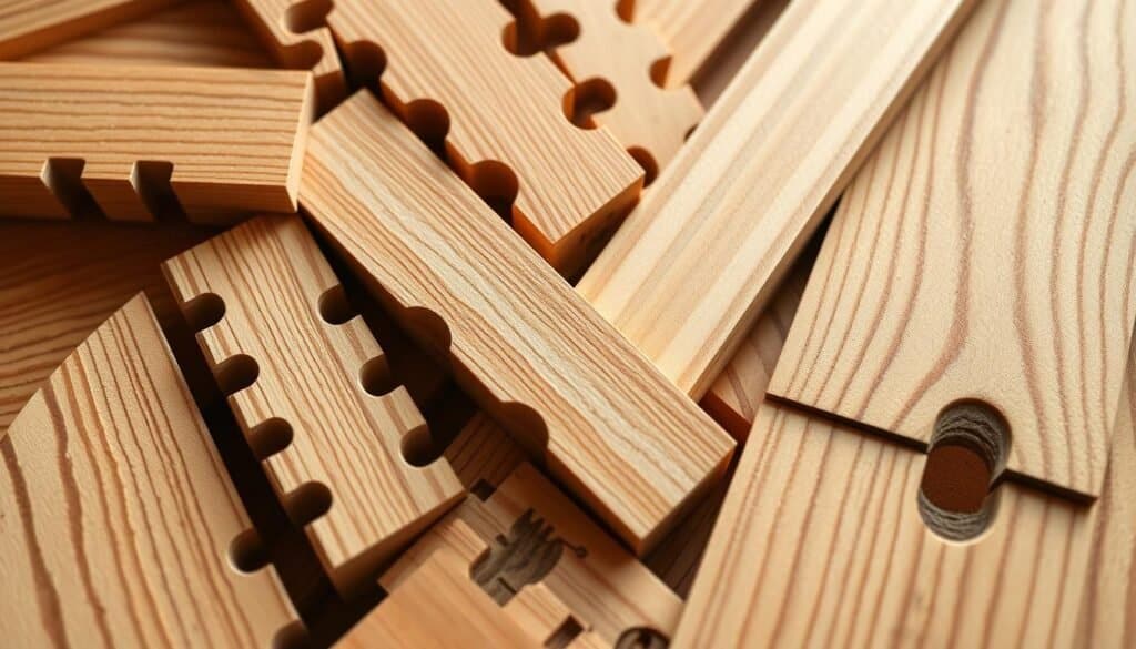 joinery methods grain alignment