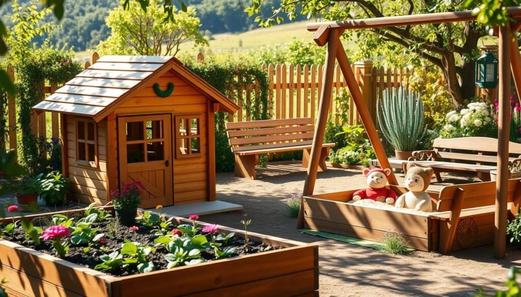 kid-friendly garden projects