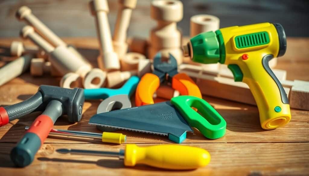 kid-friendly woodworking tools