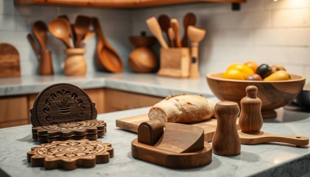 kitchen wood crafts