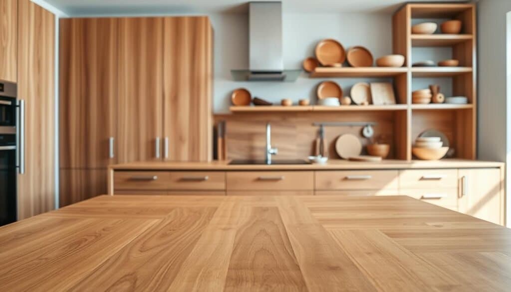 kitchen wood finishes