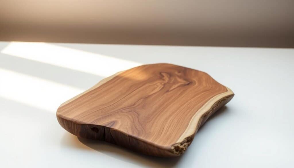 live-edge serving board