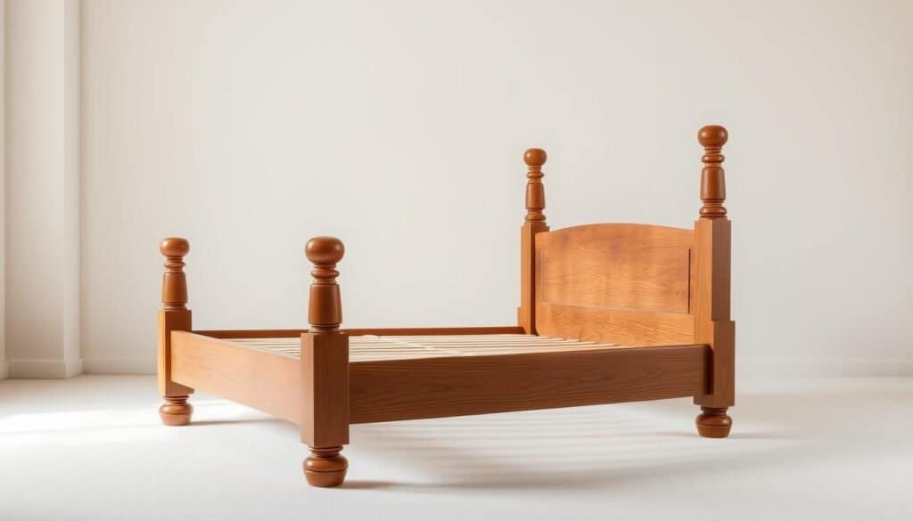 longevity of quality wood bed frames