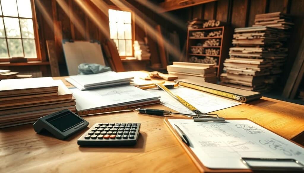 lumber cost estimation