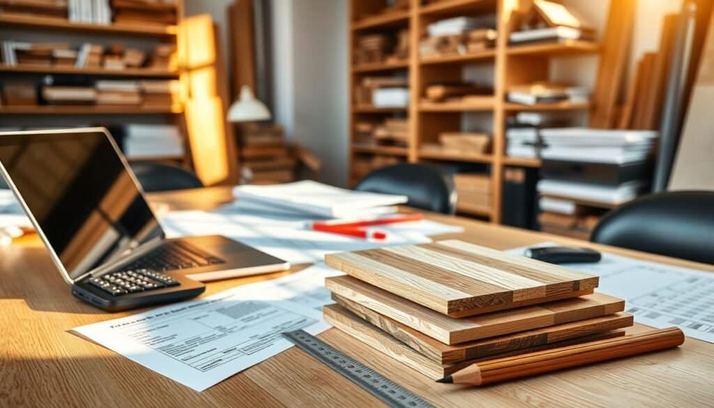 lumber cost estimation