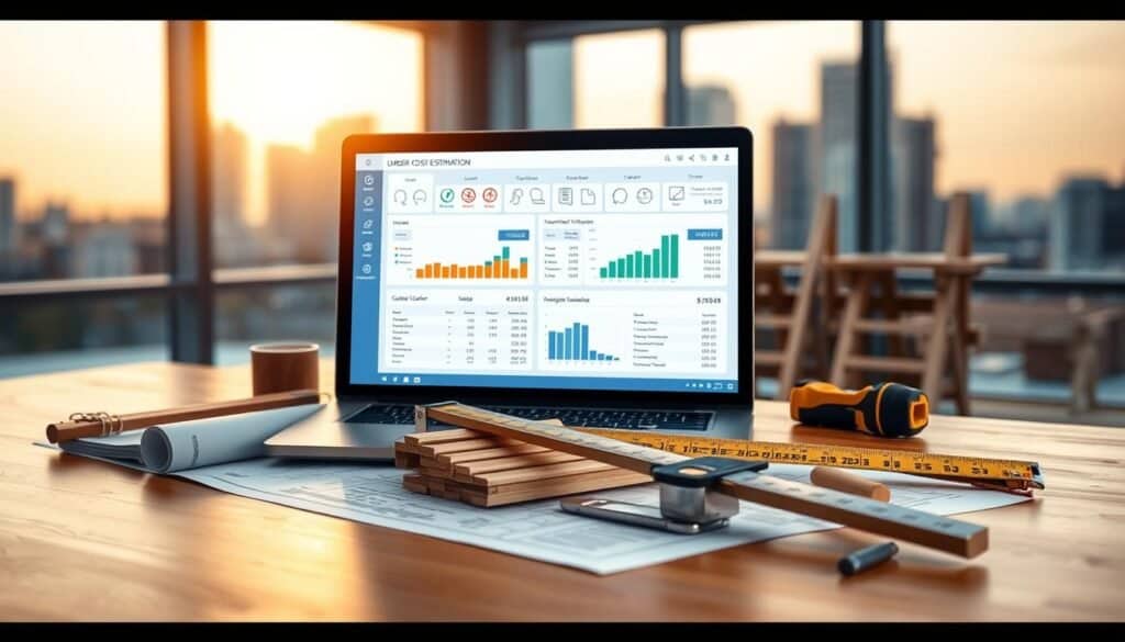 lumber cost estimation software