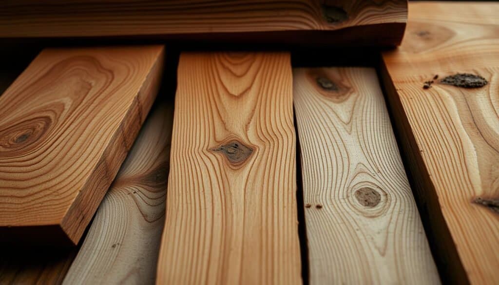 lumber selection grain orientation