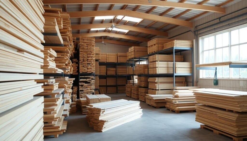 lumber storage solutions