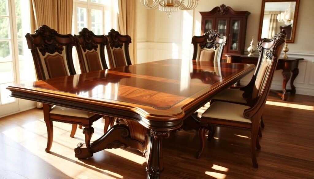 luxury wooden dining tables