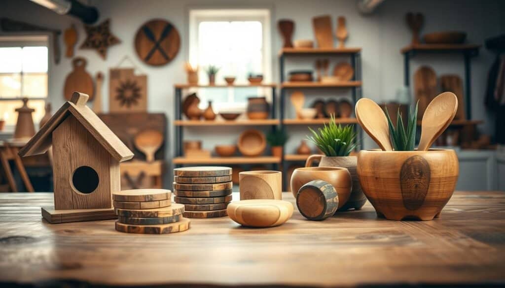 marketing wood crafts