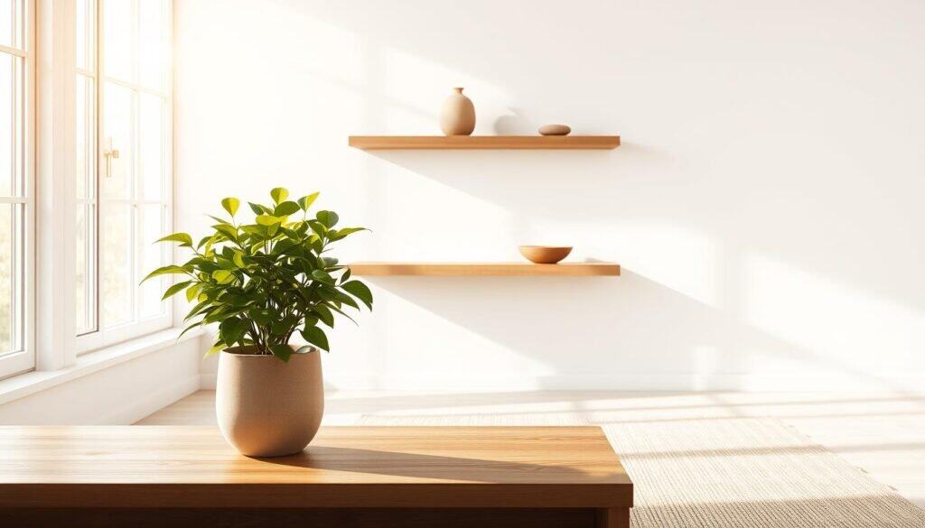 mindful minimalism display techniques