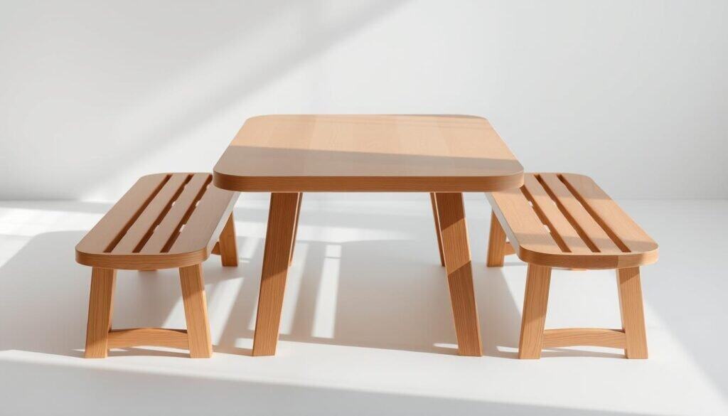 minimalist wood furniture