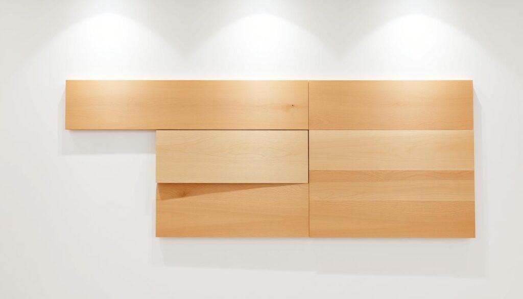 minimalist wood wall designs