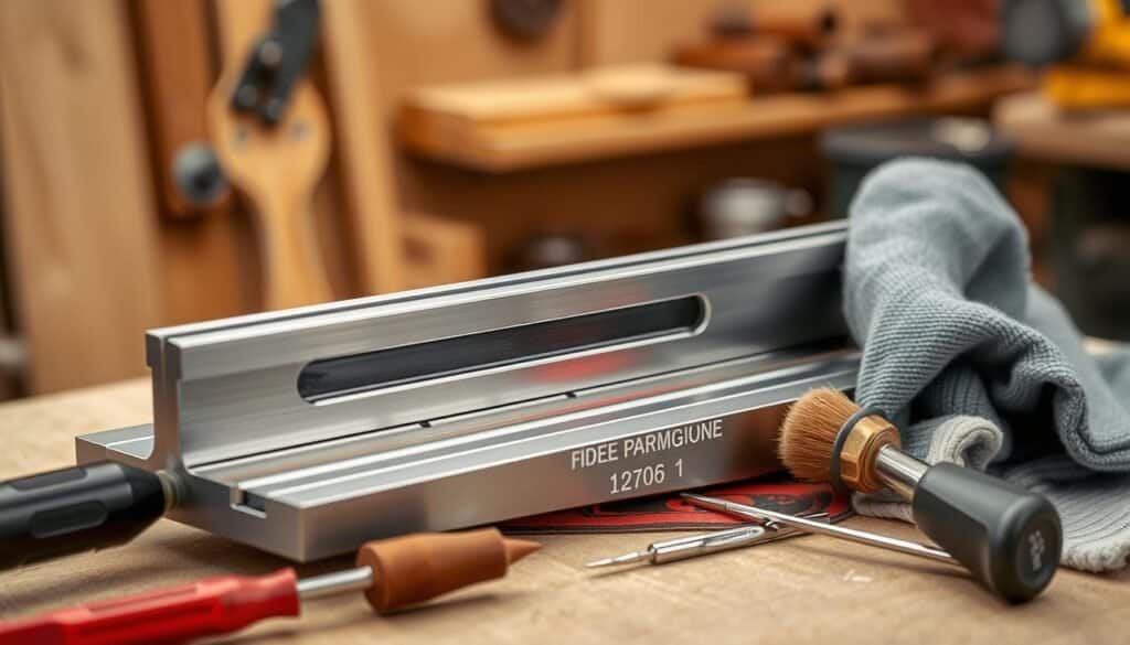 miter guide maintenance