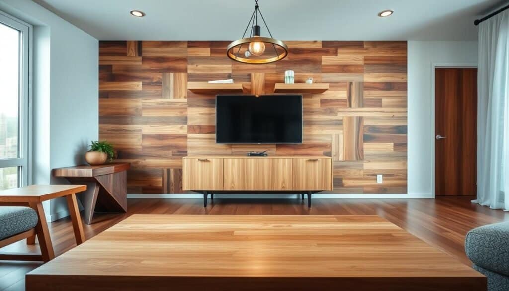 mixing wood tones