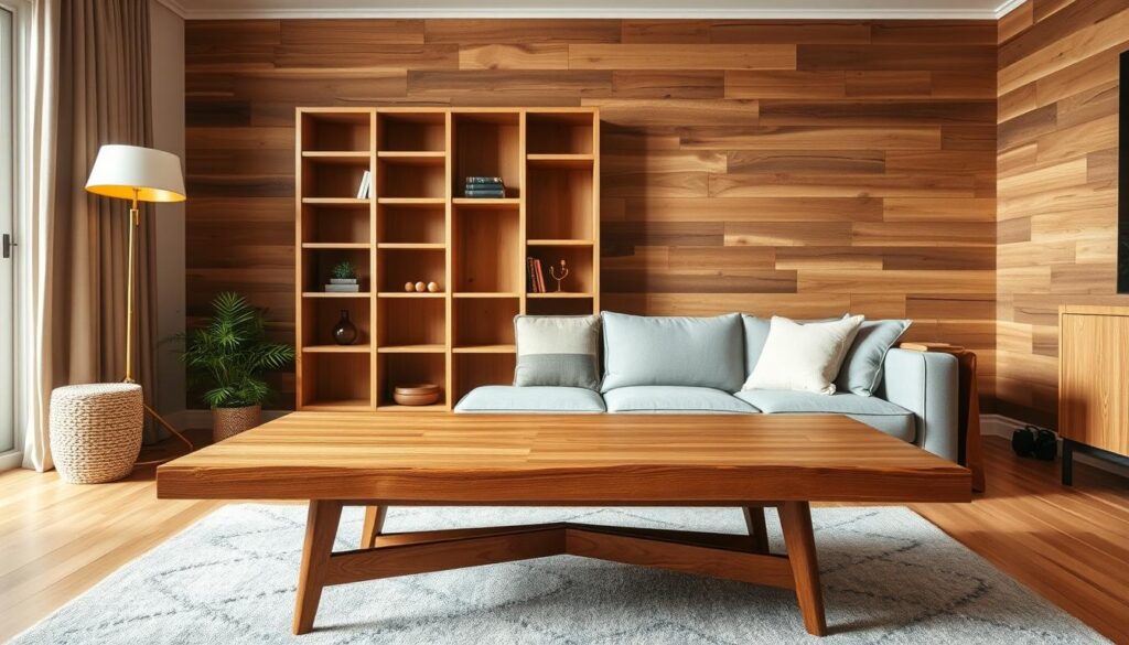 mixing wood tones