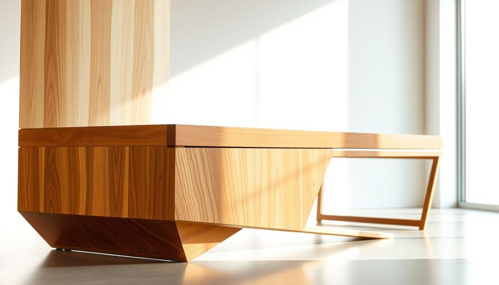 mixing wood with other materials