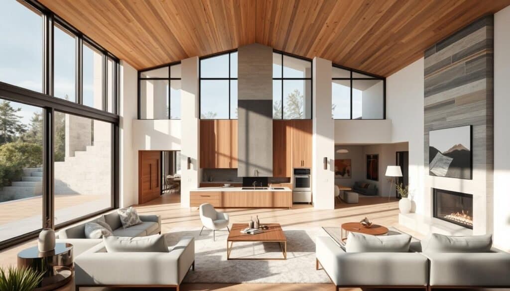 modern home styling