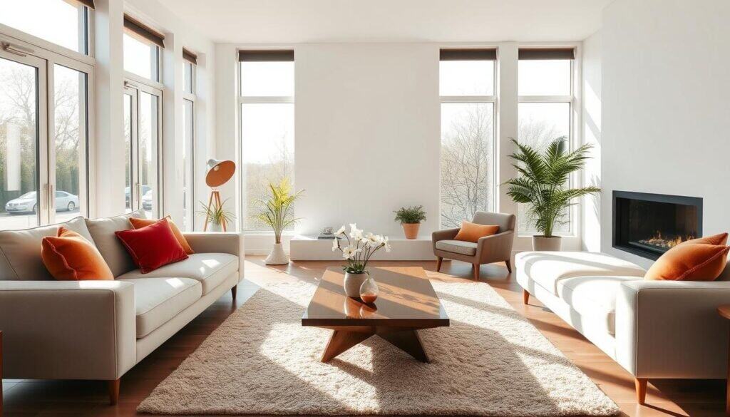 modern living room