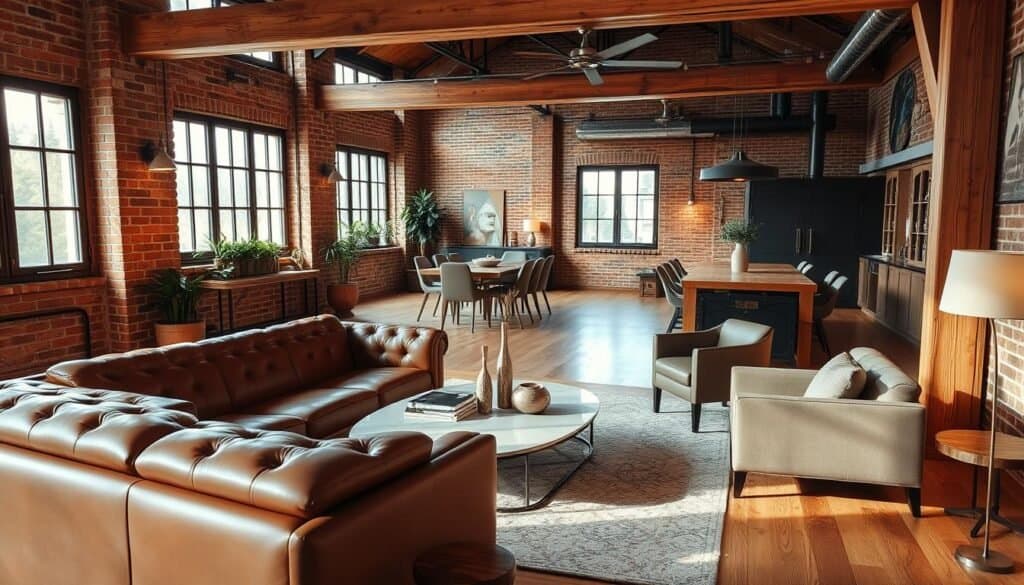 modern rustic interior design