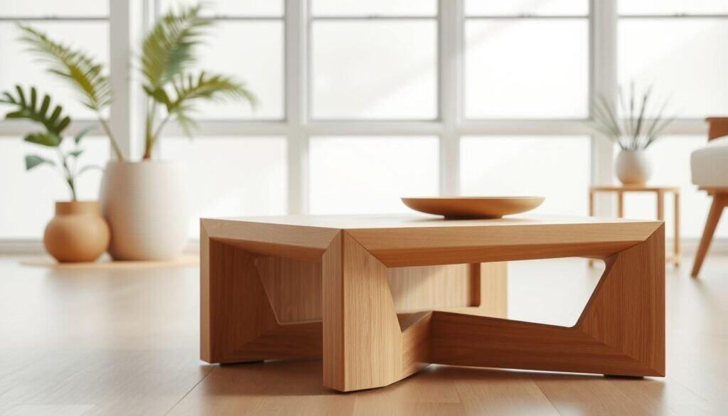 modern wood decor