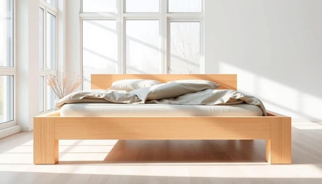 modern wooden bed frame trends