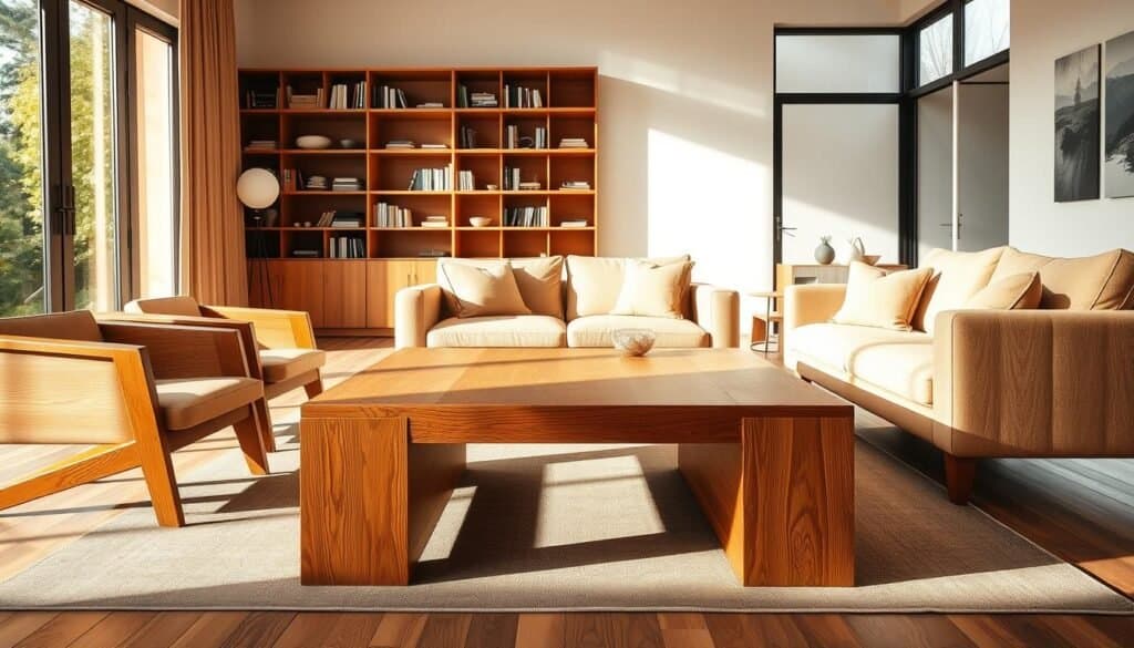 modern wooden furniture design