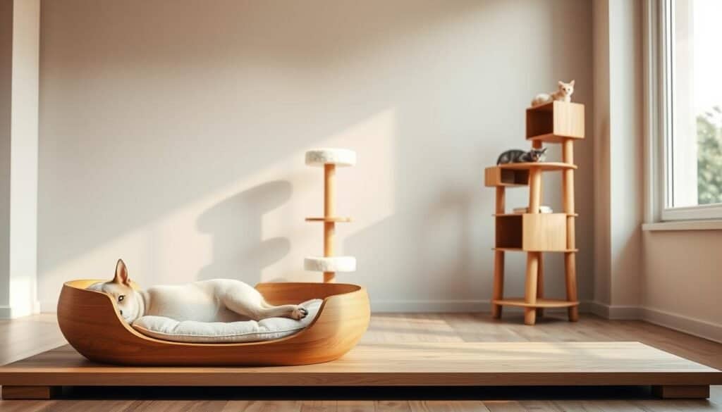 modern wooden pet furniture