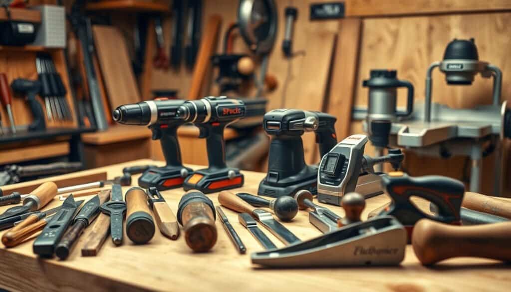modern woodworking tools