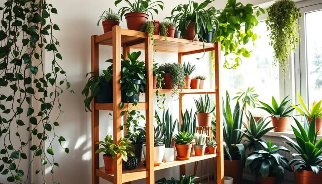 multi-tiered plant displays