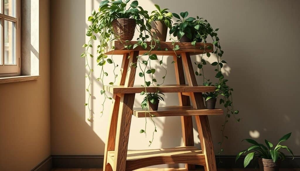 multi-tiered plant stand