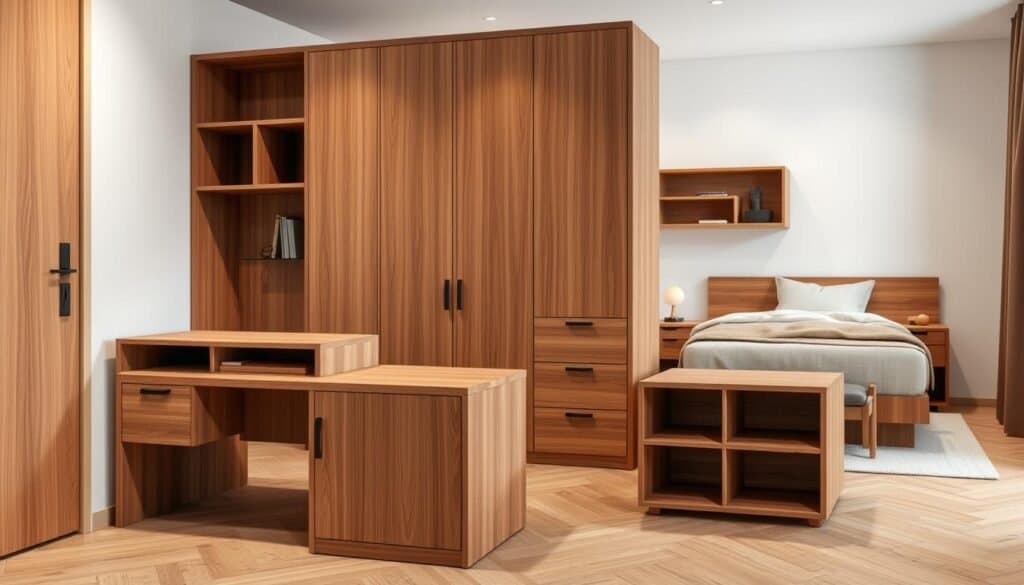 multifunctional wood furniture