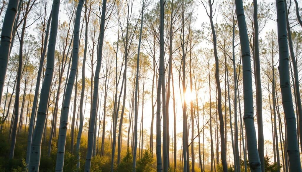 natural blonde woods