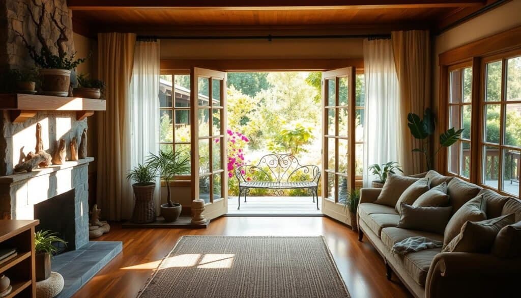 natural elements in home design