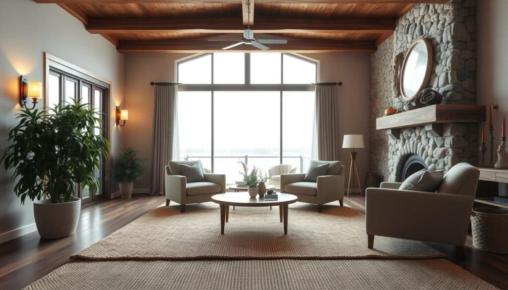 natural elements in home design